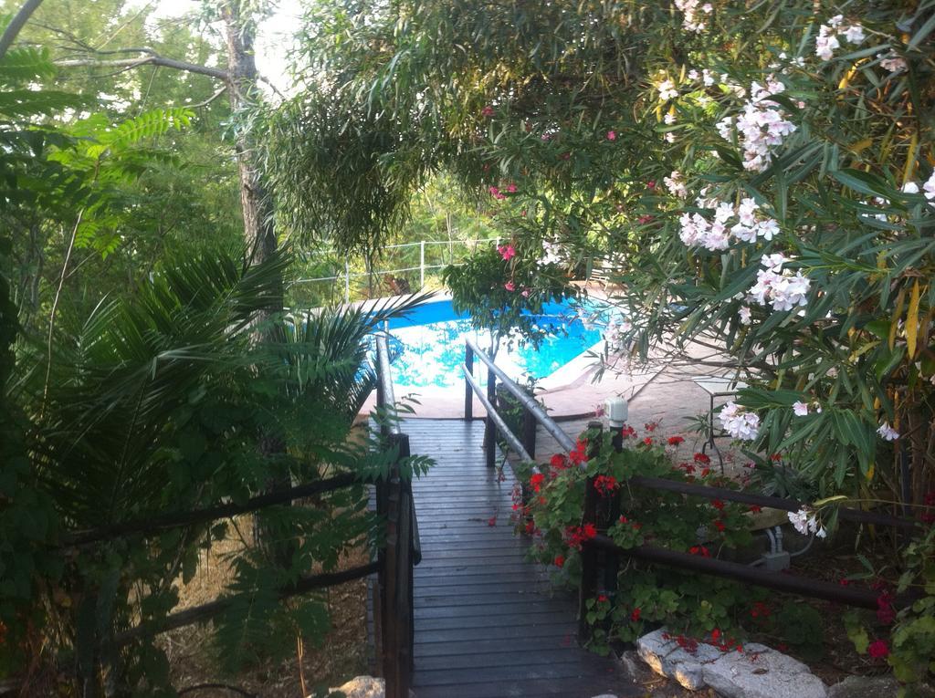 קורליאונה Agriturismo Ridocco מראה חיצוני תמונה